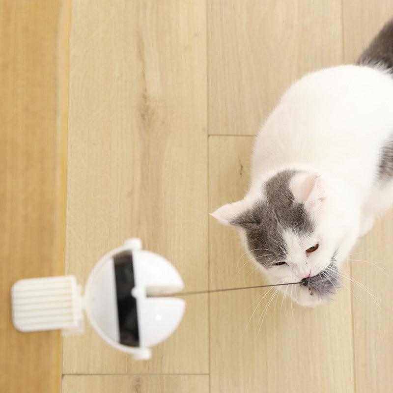 Automatic Lifting Cat Ball Toy alt