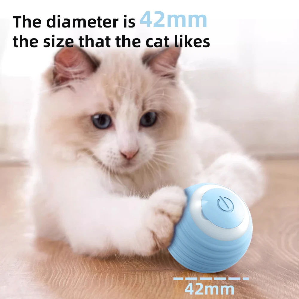 Smart Interactive Cat Ball Toy