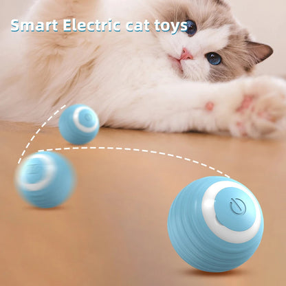 Smart Interactive Cat Ball Toy