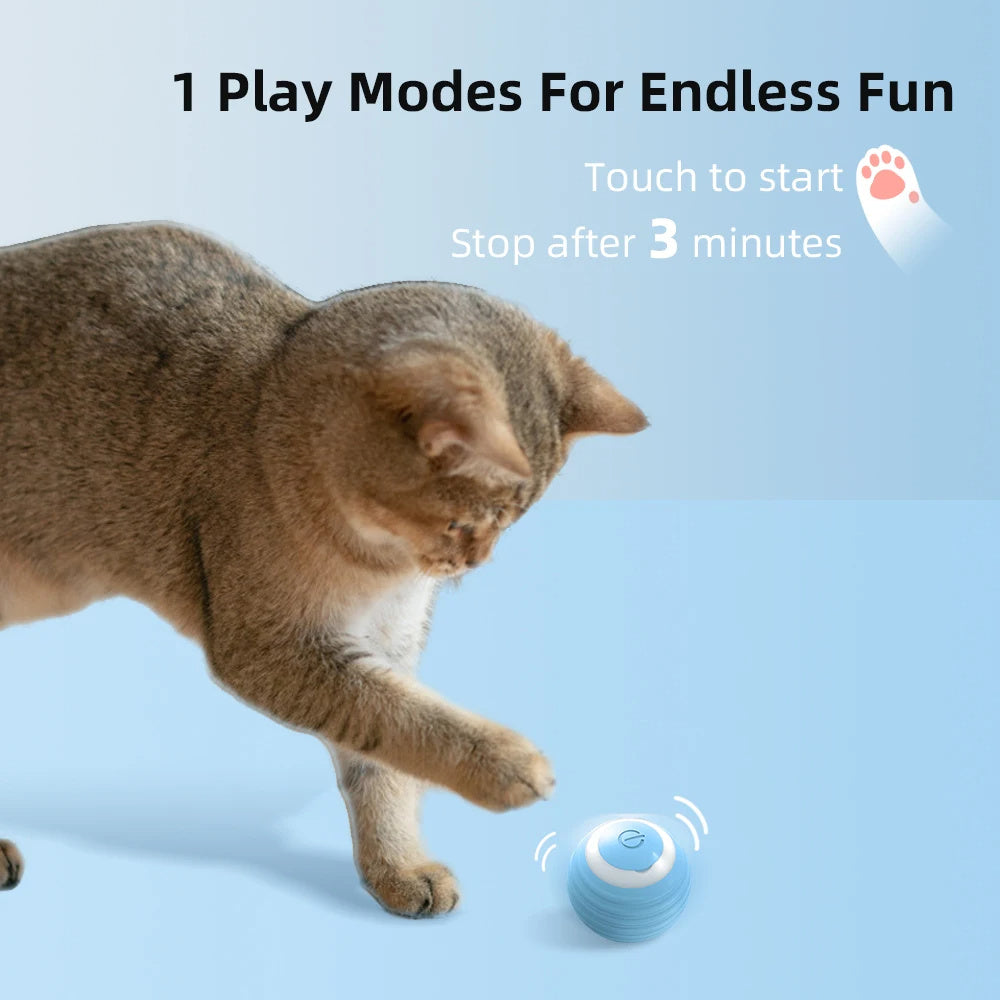 Smart Interactive Cat Ball Toy